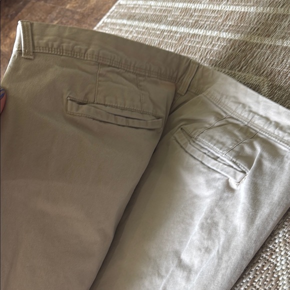 Old Navy Set of Three Casual Pants - Cream, Tan, and Navy - Picture 6 of 9